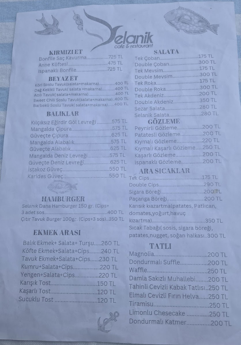 Menu Selanik Cafe Restaurant-2