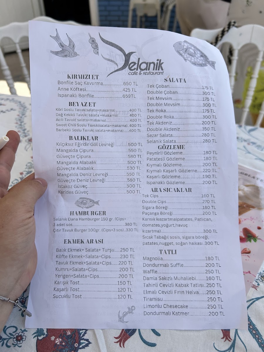 Menu Selanik Cafe Restaurant-3