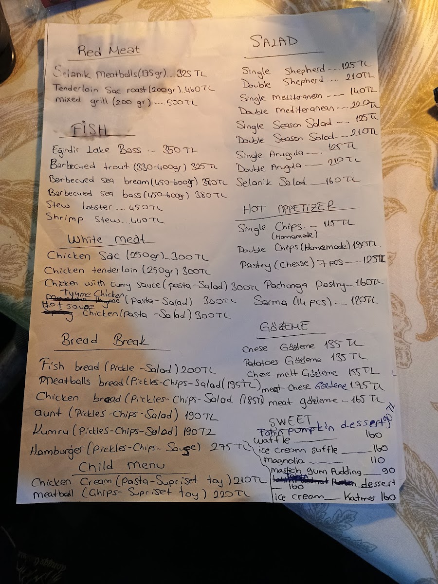 Menu Selanik Cafe Restaurant-8